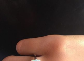 Luxury Jewelry 2017/2018 : Opal Ring Silver Opal Ring Silver Ring 925 sterling silver moon stone White Stone Rings Gemstone Rings Gifts for Her gift ideas promise ring