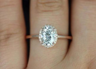 Luxury Jewelry 2017/2018 : oval is a really beautiful shape for an engagement ring if kept simple (they can…