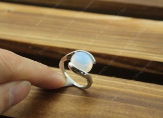 Luxury Jewelry 2017/2018 : Pierre gemme Pierre de lune bague fashion bijoux cadeaux pour elle on Etsy,…