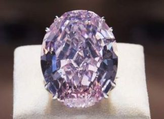 Luxury Jewelry 2017/2018 : ‘Pink Star’ Diamond Set To Sparkle At Auction