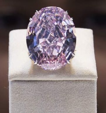 Luxury Jewelry 2017/2018 : ‘Pink Star’ Diamond Set To Sparkle At Auction