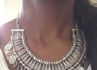 Luxury Jewelry 2017/2018 : Silver Coin Gypsy Boho Necklace by AceVintage2012 on Etsy…
