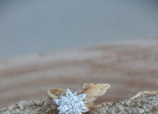 Luxury Jewelry 2017/2018 : Starburst Ring Engagement Ring Vintage gold by TheFarmerAndTheWife, $60.00…