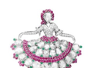 Luxury Jewelry 2017/2018 : The Ballerina and Fairy Clips of the 1940s – Van Cleef & Arpels
