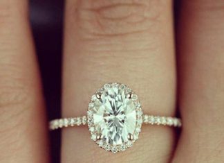 Luxury Jewelry 2017/2018 : The Wed List on Instagram: “Next up is this classic engagement ring inspiration! It is a rose gold @rosadosbox ring with a 1.2 carats of oval shaped diamond.. Who…”