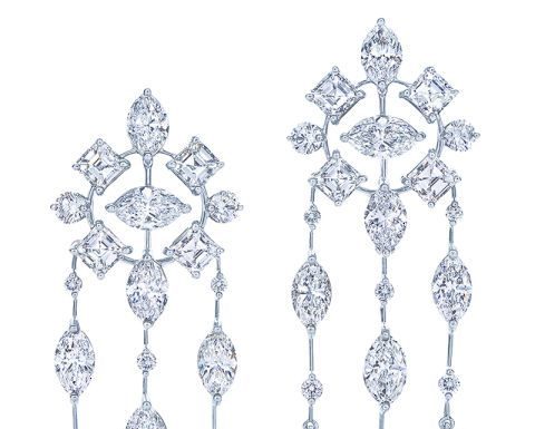 Luxury Jewelry 2017/2018 : #THELIST: The Boldest Bridal Earrings