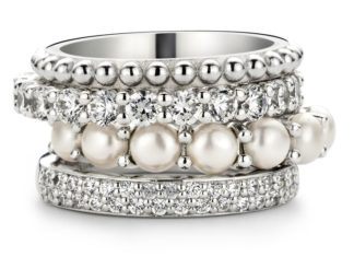 Luxury Jewelry 2017/2018 : Ti Sento Milano stackable rings…