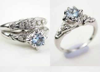 Luxury Jewelry 2017/2018 : Timeless Beauty: Antique Style Engagement Rings