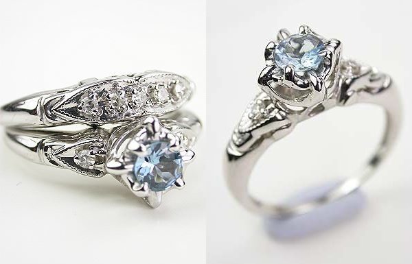 Luxury Jewelry 2017/2018 : Timeless Beauty: Antique Style Engagement Rings