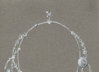 Luxury Jewelry 2017/2018 : Tony FURION : Collier ‘ DESSINE MOI UN MOUTON ‘