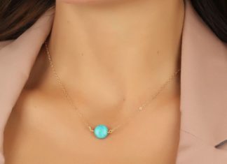 Luxury Jewelry 2017/2018 : Turquoise necklace, gold necklace, turquoise and gold, bridesmaid jewelry, brida…