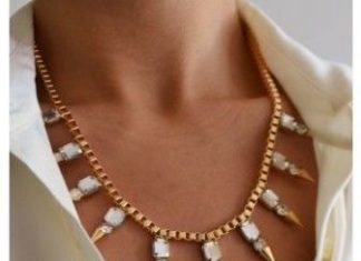 Luxury Jewelry 2017/2018 : Vintage Dagger Necklace | STYLEADDICT.COM.AU