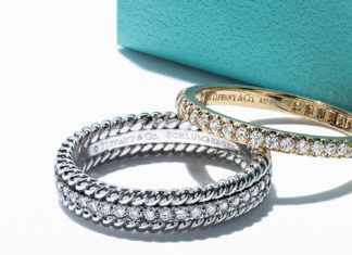 Luxury Jewelry 2017/2018 : Wedding Bands and Diamond Wedding Bands