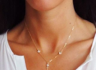 Luxury Jewelry 2017/2018 : www.bkgjewelry.co… Delicate necklace…
