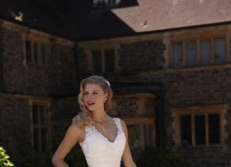 Short Wedding Dresses : 12 of the best 50s-style wedding dresses for 2013