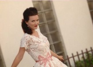 Short Wedding Dresses : 1950s style wedding dresses