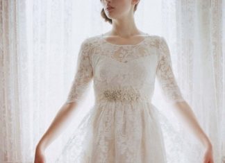 Short Wedding Dresses : 20 Short Wedding Dresses & Gowns
