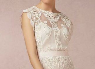 Short Wedding Dresses : 25 Off-The-Rack Bridal Gowns – Babble