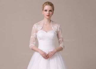 Short Wedding Dresses : A-Line/Princess Sweetheart Tea-Length Ruffle Zipper Up Strapless Sleeveless Beac…