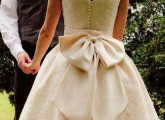 Short Wedding Dresses : ALICE IN WONDERLAND * style *…