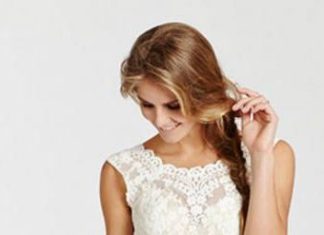 Short Wedding Dresses : Beautiful, Boho Chic Ti Adora Wedding Dresses…