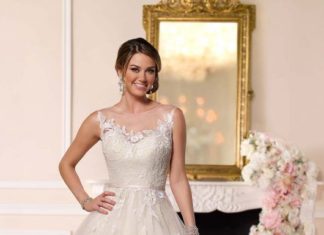 Short Wedding Dresses : Fancy wearing a tea length wedding dress for your big day? We have 10 stunning k…