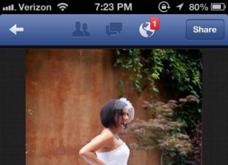 Short Wedding Dresses : Gabriela Carvalhal Dunlap's rainbow wedding dress August 10, 2013…