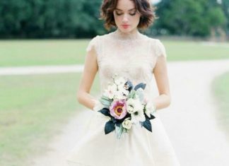 Short Wedding Dresses : Gorgeous RIVINI gown!…