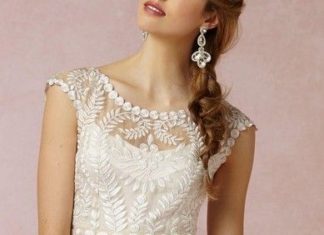 Short Wedding Dresses : Hanna Dress | Hukkster