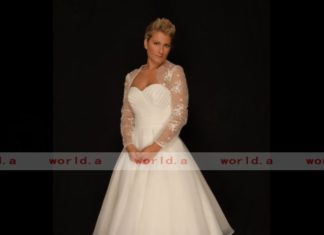 Short Wedding Dresses : Ivory Wedding Dresses With Sleeves Plus Size Photos | Good Pix Gallery