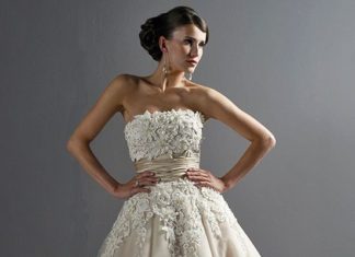 Short Wedding Dresses : Justin Alexander Wedding Dresses – The Knot