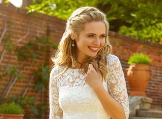 Short Wedding Dresses : Lila Wedding Dress Short Ivory by Alie Street…