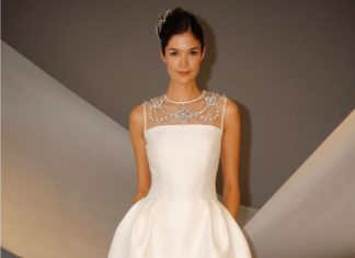 Short Wedding Dresses : Modetrends 2014: Brautkleider 2014
