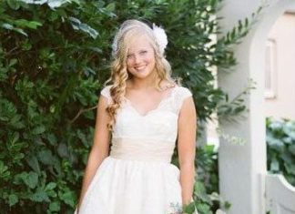 Short Wedding Dresses : Plus Size Short Wedding Dresses Stunning and Simple Ideas – Wedding Photo Ideas …