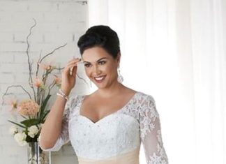 Short Wedding Dresses : plus size wedding gowns 3…