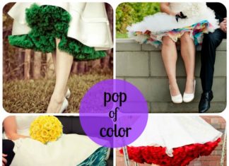 Short Wedding Dresses : Pretty Things: Short Wedding Dresses