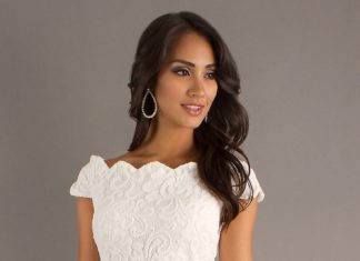 Short Wedding Dresses : Rehearsal dress :)…