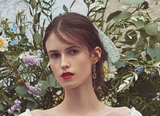 Short Wedding Dresses : Resort 2018 Luisa Beccaria…