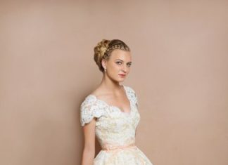 Short Wedding Dresses : Stephanie James Couture, Customizable Vintage Inspired Wedding Gowns How do you …