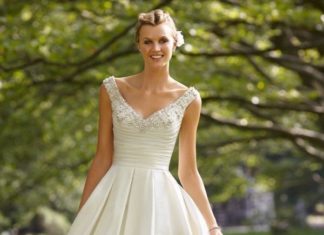 Short Wedding Dresses : Tea Length 2015 New Fashion Formal Plus Size Ball Gown Wedding Party Dresses