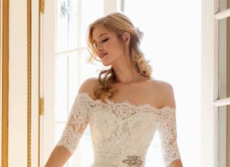 Short Wedding Dresses : tea length wedding gowns 1…