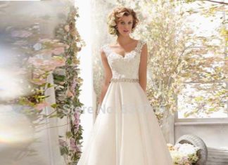 Short Wedding Dresses : This would be so cute with your blue cowboy boots…