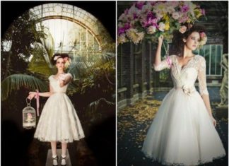 Short Wedding Dresses : Top 35 Most Loved Tea Length Wedding Dresses