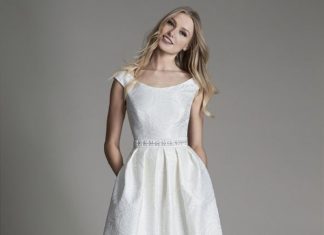 Short Wedding Dresses : Tự thiết kế váy cưới, tại sao không?