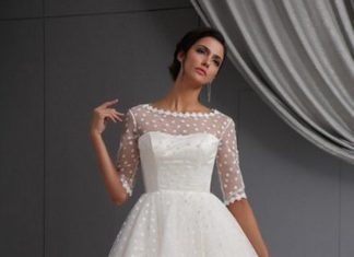 Short Wedding Dresses : Vestido cortos de novia