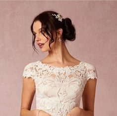 Short Wedding Dresses : Vestido de noiva para a cerimônia civil…