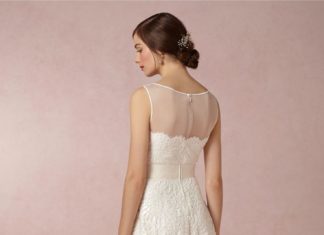 Short Wedding Dresses : Vestido para dia – renda (costas)…