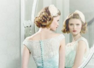 Short Wedding Dresses : Vintage bridesmaid