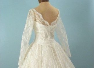Short Wedding Dresses : Vintage Wedding Dress Patterns 1950s | 1950s tea length wedding dress, vintage ….