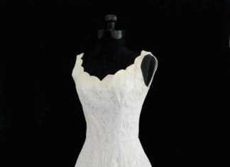 Short Wedding Dresses : Vintage Wedding Dresses Cheap Plus Size 2015 New Simple Scoop Neck A Line Tea Length Short Beach Lace Wedding Dress Elegant Bridal Gowns Cheap Price Taffeta Wedding Dresses From Hotdresses, $73.3| Dhgate.Com